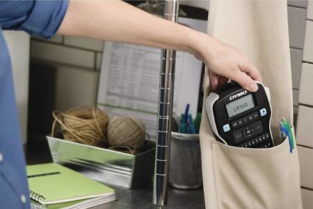 DYMO LabelManager LM160 etikettskrivare Termal transfer D1 QWERTY