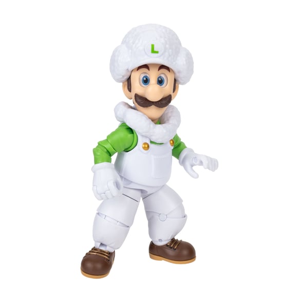 Super Mario The Galaxy Movie Cloud Luigi