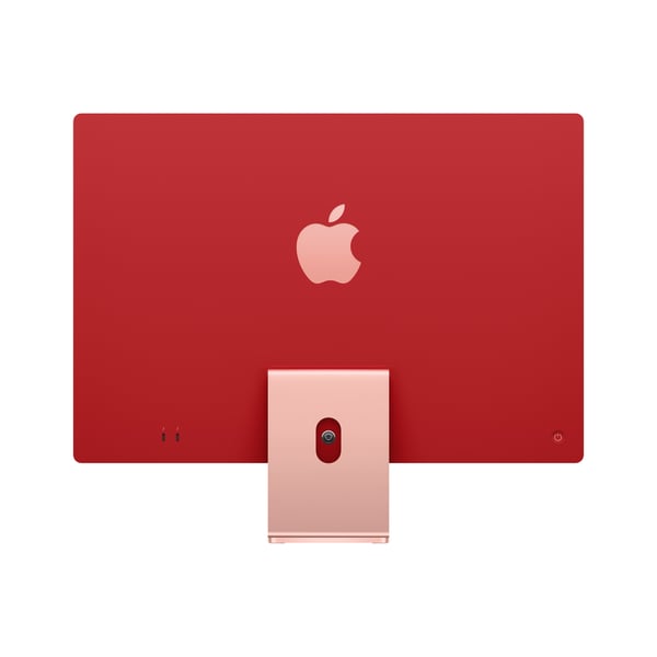 Apple iMac Apple M M1 61 cm (24") 4480 x 2520 pixel All-in-One PC 8 GB 256 GB SSD macOS Big Sur Wi-Fi 6 (802.11ax) Lyserød
