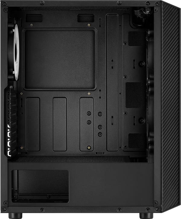 Aerocool Hive FRGB Midi Tower Svart