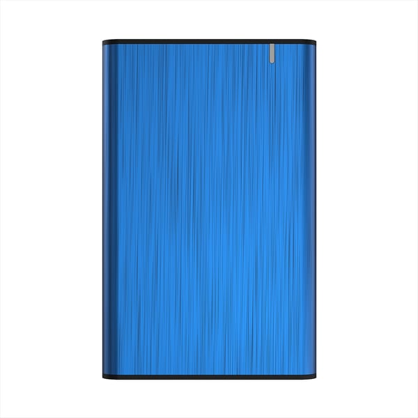 AISENS ASE-2525BLU tallennusaseman kotelo SSD-kotelo Sininen 2.5"