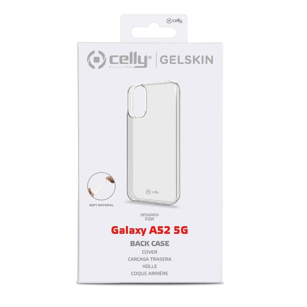 Celly GELSKIN947 mobiltelefon etui 16,5 cm (6.5") Cover Transparent