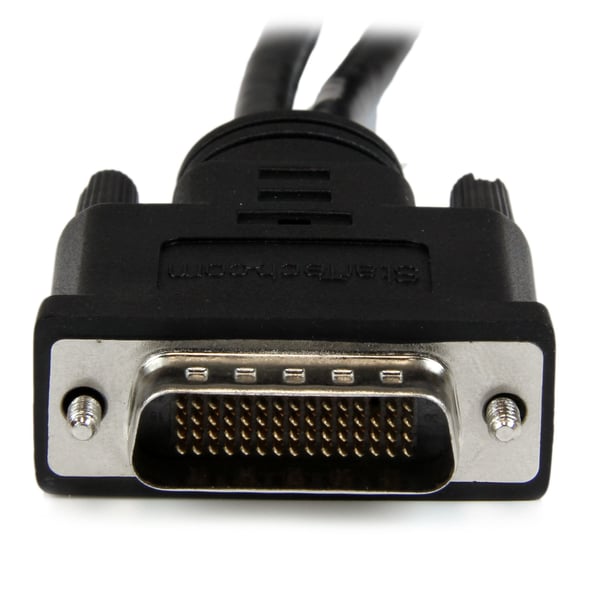 StarTech.com DMS-59–DisplayPort-sovitin – 20,3 cm – DMS 59–2x DP – Y-kaapeli – DMS-59-sovitin – DisplayPort