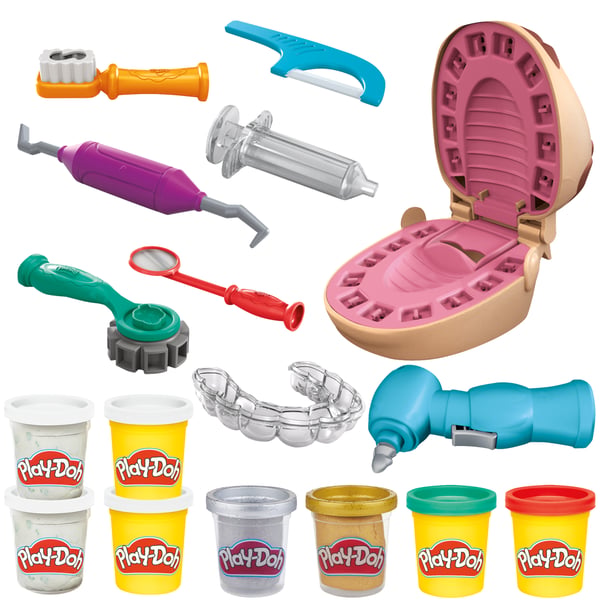 Play-Doh Drill 'n Fill tandläkare