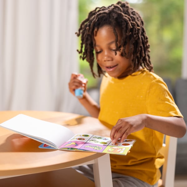 Melissa & Doug Sticker WOW! lasten tarra