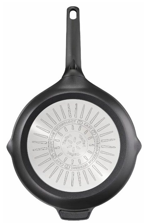 Tefal E2490544 stekpanna Kastanjepanna Rund