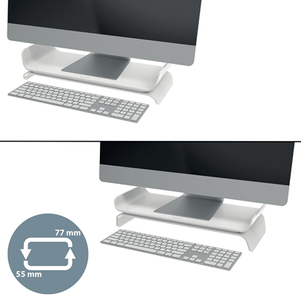 Leitz Ergo justerbar monitor stand