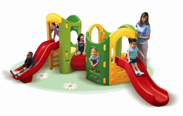 Little Tikes 8-in-1 Playground