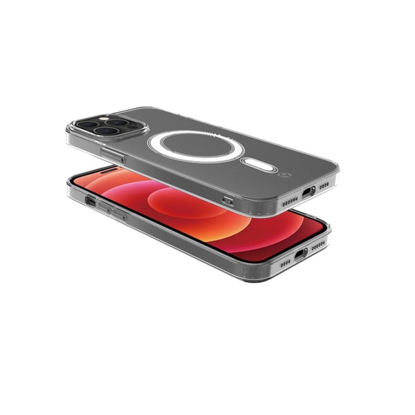 Celly Gelskinmag mobiltelefonfodral 15,5 cm (6.1") Mobilskal Transparent