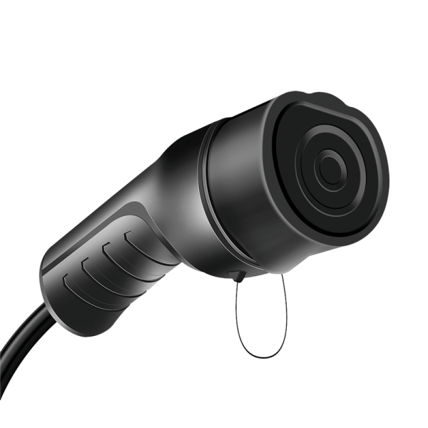 LogiLink EVC0122 laddkabel för elektriskt fordon Svart Typ 2 3 7,5 m