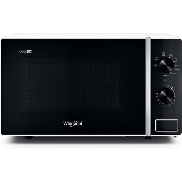 Whirlpool Cook20 MWP 103 W Hvid Grill mikroovn Bordplade 20 L 700 W