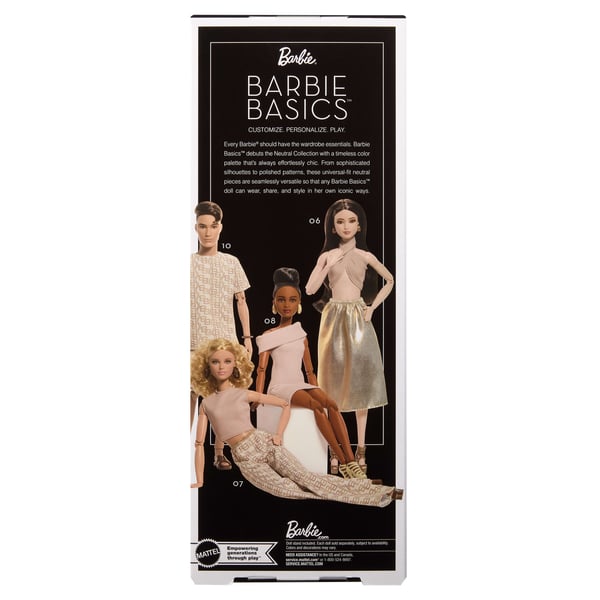 Barbie Signature BASICS Doll