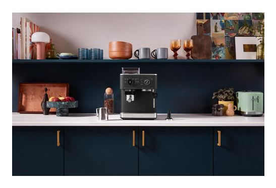 KitchenAid 5KES6551EBK Semi-auto Espressomaskine 2,5 L