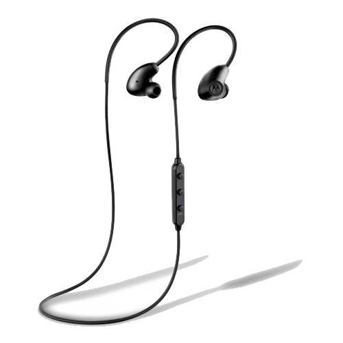 Motorola Verve Loop 500 Headset Trådløs I ørerne Sport Sort Motorola Verve Loop 500 Headset Trådløs I ørerne Sport Sort