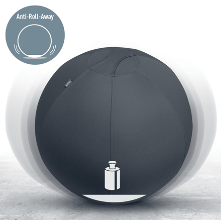 Leitz Ergo Active Sittboll med Stoppfunktion 55 cm