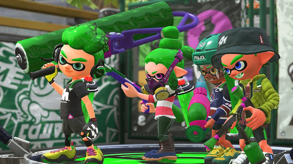 Nintendo Splatoon 2 Standard Italiensk Nintendo Switch
