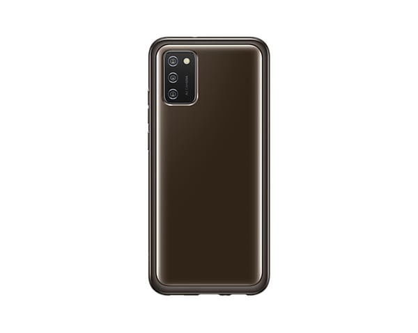 Samsung EF-QA026TBEGEU mobiltelefon etui 16,5 cm (6.5") Cover Sort
