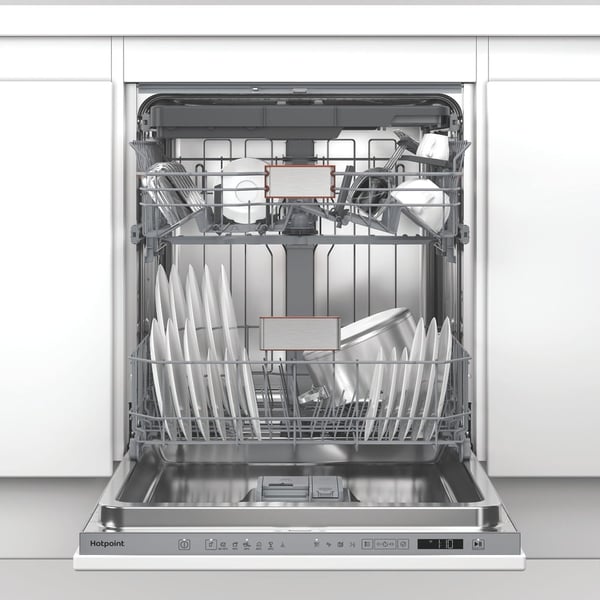 Hotpoint HDI LYM A5 R Täysin integroitu 15 paikkoja