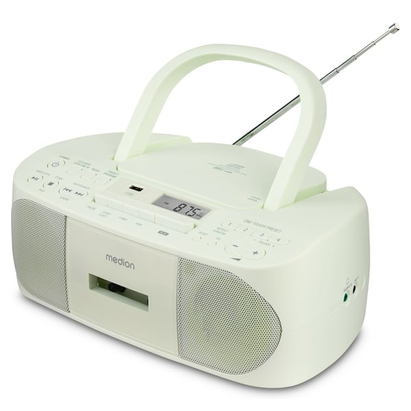 MEDION LIFE E65010 Analog & digital 6 W PLL Mintfarve MP3-afspilning