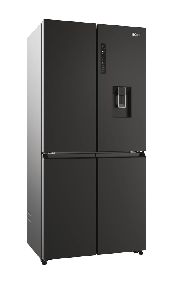 Haier HCR3818EWPT Vapaasti seisova 463 L Antrasiitti