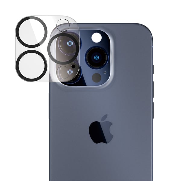 PanzerGlass ® PicturePerfect Camera Lens Protector iPhone 15 Pro | 15 Pro Max Kirkas näytönsuoja Apple 1 kpl PanzerGlass ® PicturePerfect Camera Lens Protector iPhone 15 Pro | 15 Pro Max Kirkas näytönsuoja Apple 1 kpl