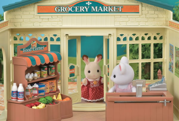 Sylvanian Families Supermarked