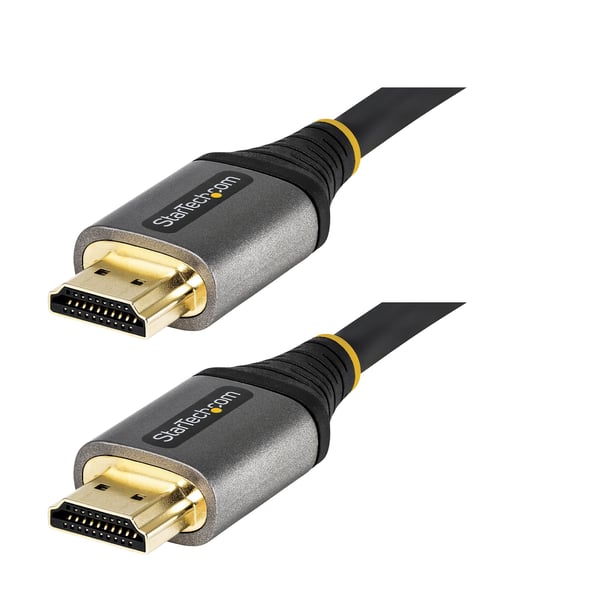 StarTech.com HDMM21V5M HDMI-kabel 5 m HDMI Type A (Standard) Grå, Sort