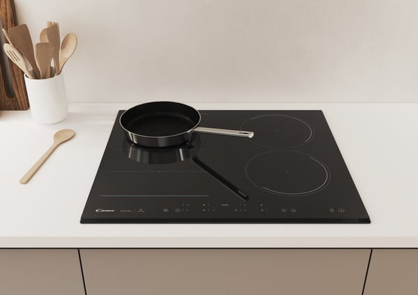 Candy CIES644DCWIFI Sort Indbygget 59 cm Zone induktionskogeplade 4 zone(s)