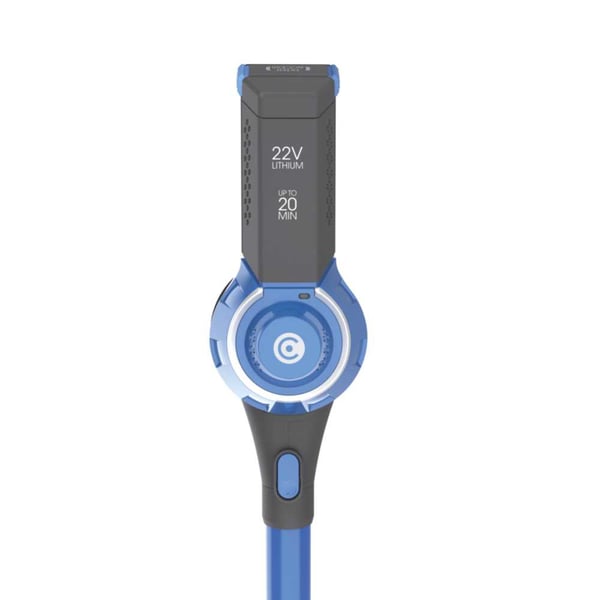 Candy CAS10 011 Batteri Dry Stof Poseløs 0,7 L Titanium