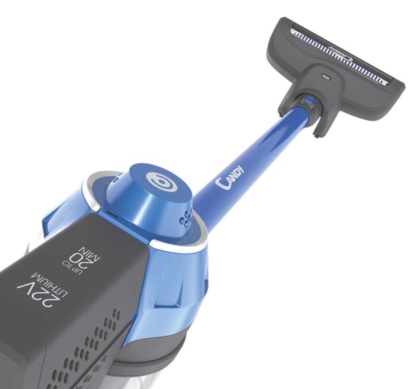 Candy CAS10 011 Batteri Dry Stof Poseløs 0,7 L Titanium