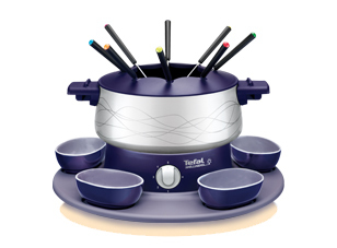 Tefal EF3514 fonduegryde og wok