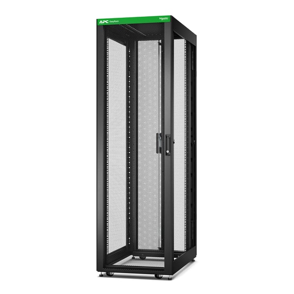 APC Easy Rack 42U Fritstående reol Sort APC Easy Rack 42U Fritstående reol Sort