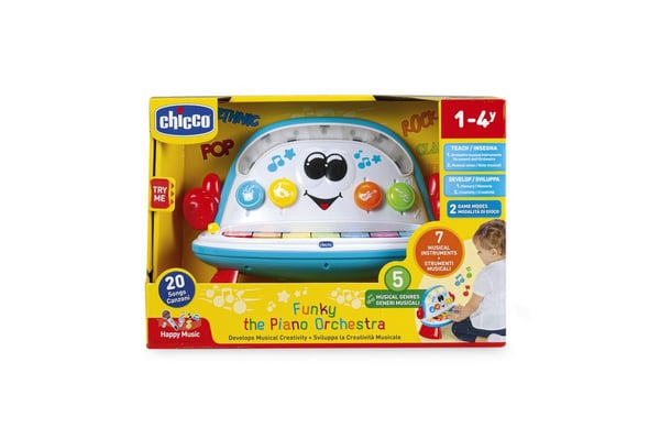 Chicco 00010111000000 musikleksaker
