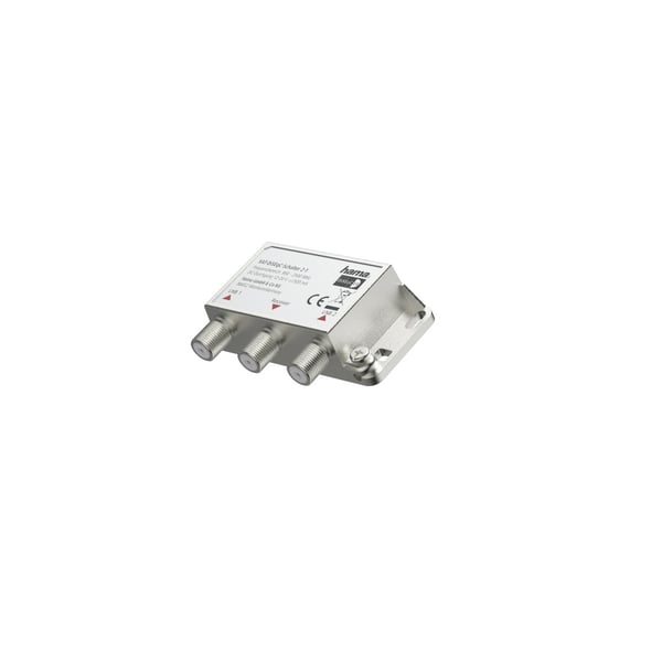 Hama 00205289 satellit multikontakt 2 inputs 1 outputs