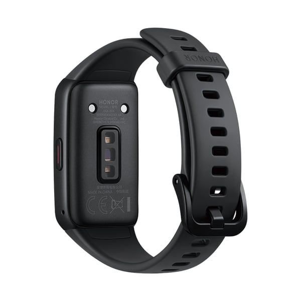 Honor Band 6 AMOLED Aktivitetstracker til armbånd 3,73 cm (1.47") Sort