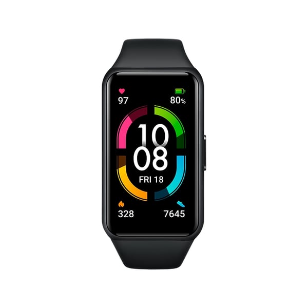 Honor Band 6 AMOLED Aktivitetstracker til armbånd 3,73 cm (1.47") Sort