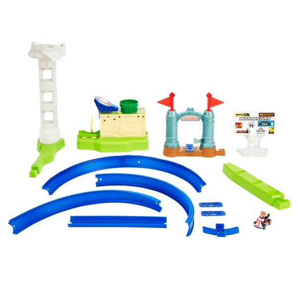 Hot Wheels Mario Kart MARIOKART Circuit Slam Track Set
