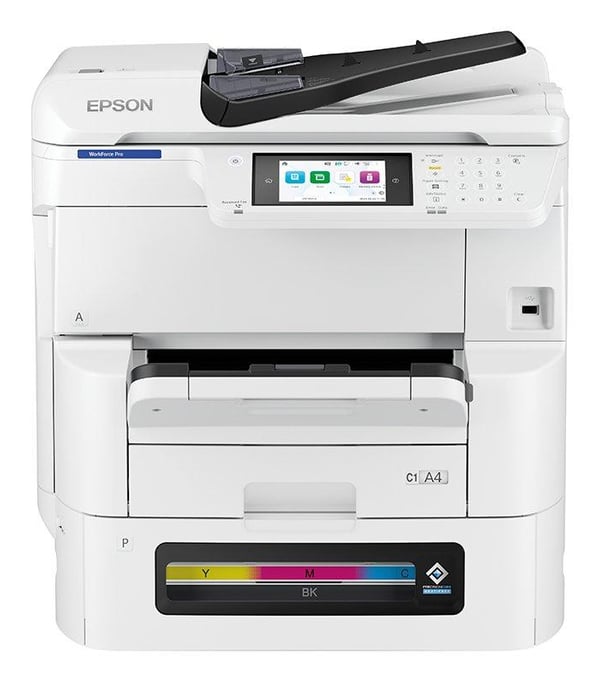 Epson WorkForce Pro EM-C8100RDWF Inkjet A3 4800 x 1200 dpi Wi-Fi Epson WorkForce Pro EM-C8100RDWF Inkjet A3 4800 x 1200 dpi Wi-Fi