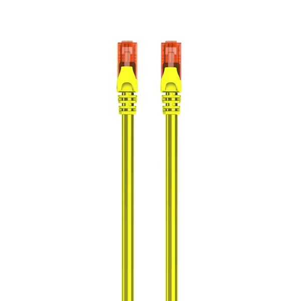 Ewent IM1011 verkkokaapeli Keltainen 1 m Cat6 U/UTP (UTP)