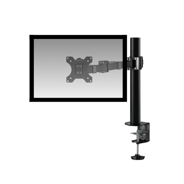 ACT AC8325 fäste och ställ till bildskärm 124,5 cm (49") Bord Svart