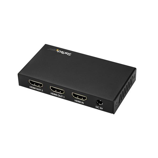 StarTech.com ST122HD202 video-splitter HDMI 2x HDMI
