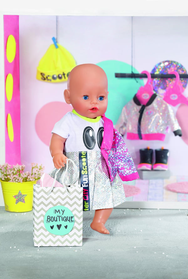 BABY born City Outfit Dukketøjsæt