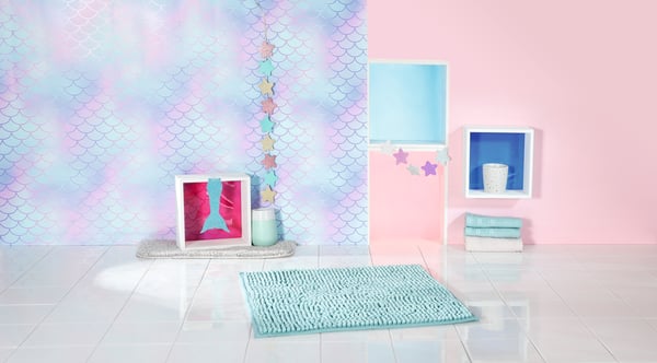 BABY born Sister Styling Mermaid Head Badedukke Flerfarvet
