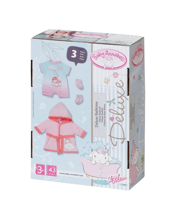 Baby Annabell Deluxe Bath Time Dukkebadekarsæt