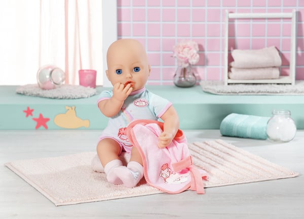 Baby Annabell Deluxe Bath Time Dukkebadekarsæt