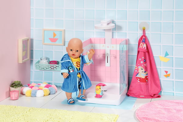 BABY born Bath Walk in Shower Nuken kylpyhuone