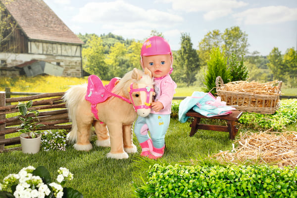 BABY born Deluxe Riding Outfit Dukketøjsæt