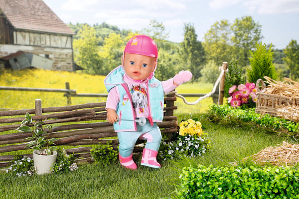 BABY born Deluxe Riding Outfit Dukketøjsæt
