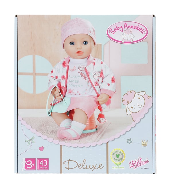 Baby Annabell Deluxe Spring Dockkläduppsättning