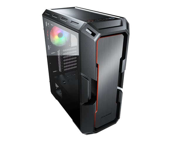 COUGAR MX440-A Midi Tower Musta